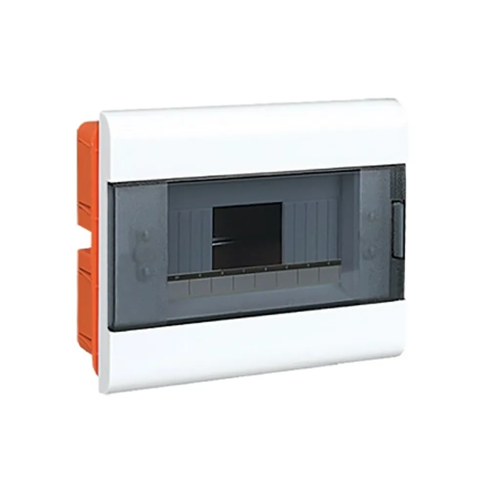 Coffret modulaire pour rénovation électrique SRp-8 IP40 8 modules 2.2 - 4