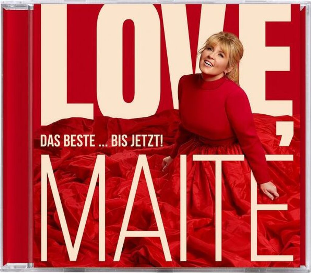 Maite Kelly: Love,Maite-Das Beste...Bis Jetzt! -   - (CD / Obrázok produktu 1