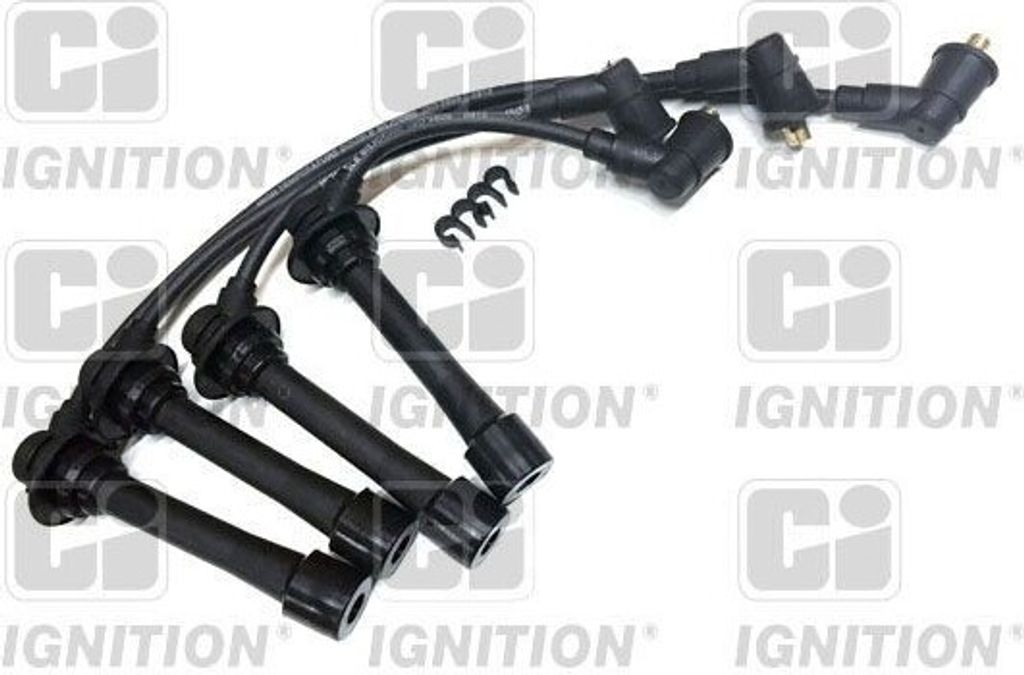 QUINTON HAZELL XC650 Zündkabelsatz Zündleitungssatz für MAZDA MX-5 II (NB) MX-5 I (NA) XEDOS 6 (CA)
