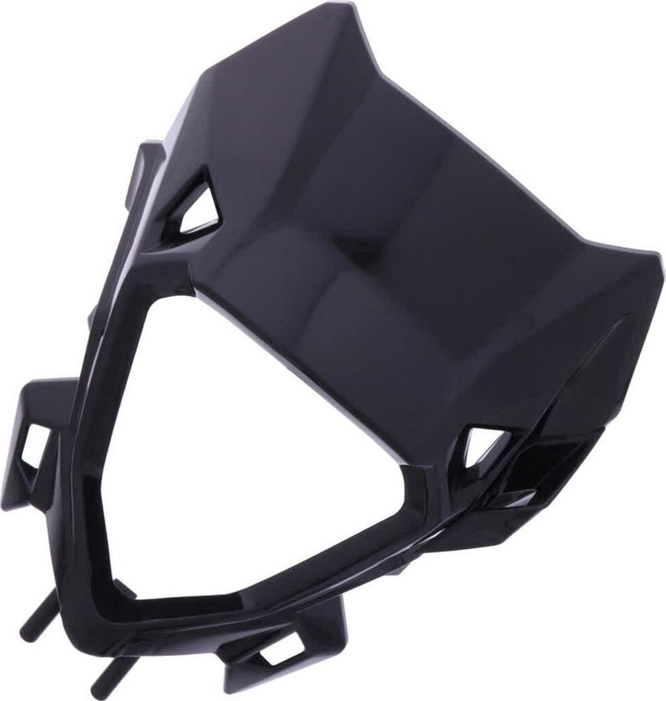 POLISPORT schwarze Scheinwerfermaske 8681200002