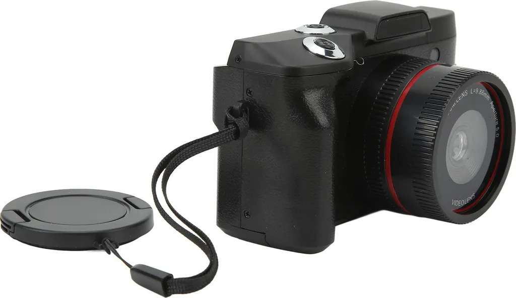 Caméscope numérique Full HD 1080P avec écran selfie et zoom 16x