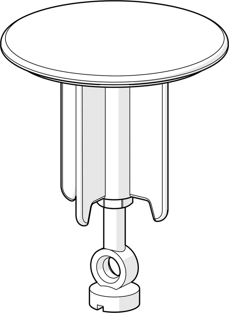 Hansa Ventilkegel komplett Durchmesser 63mm Produktbild 