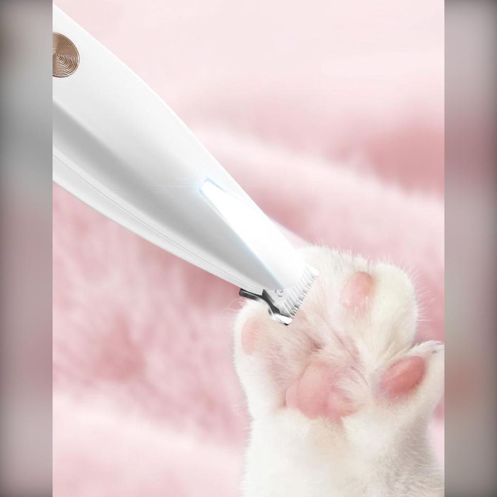 INF LED Haarschneider für Haustiere - Sicher, Effizient & Wasserdicht