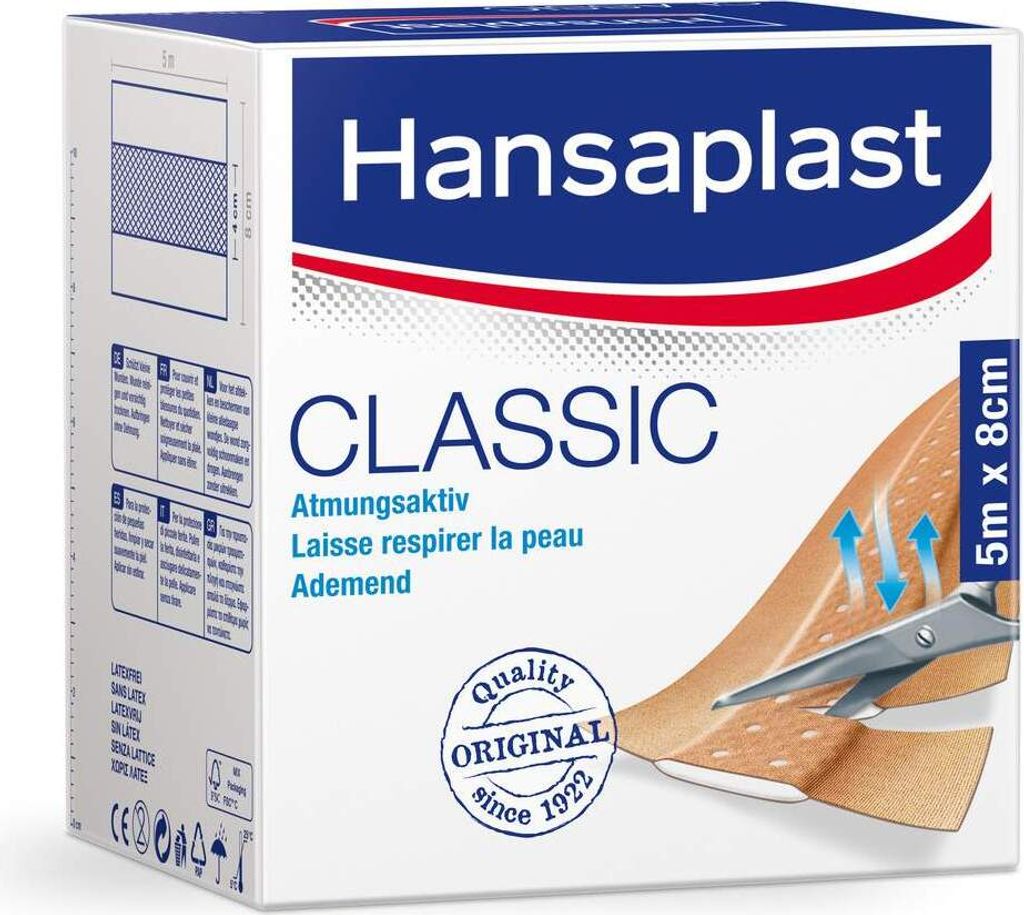 HANSAPLAST Classic Pflaster 8 cmx5 m