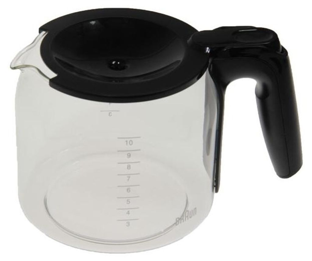 Braun caraffa coperchio 10 tazze macchina caffè a filtro Immagine del prodotto 