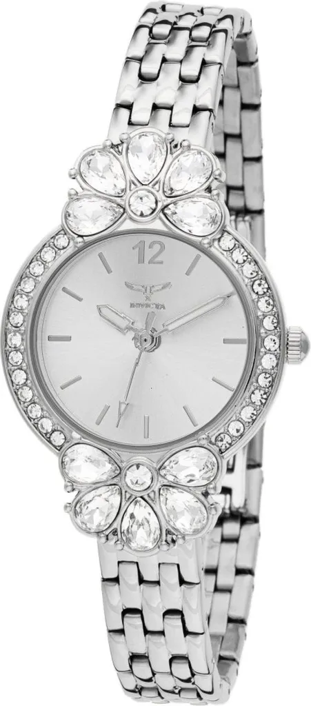 Invicta Wildflower 69111: Il Regalo Perfetto per Lei - 30mm Bianco