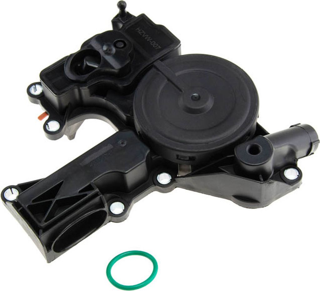 Odlucovac oleje, odvetrani klikove skrine