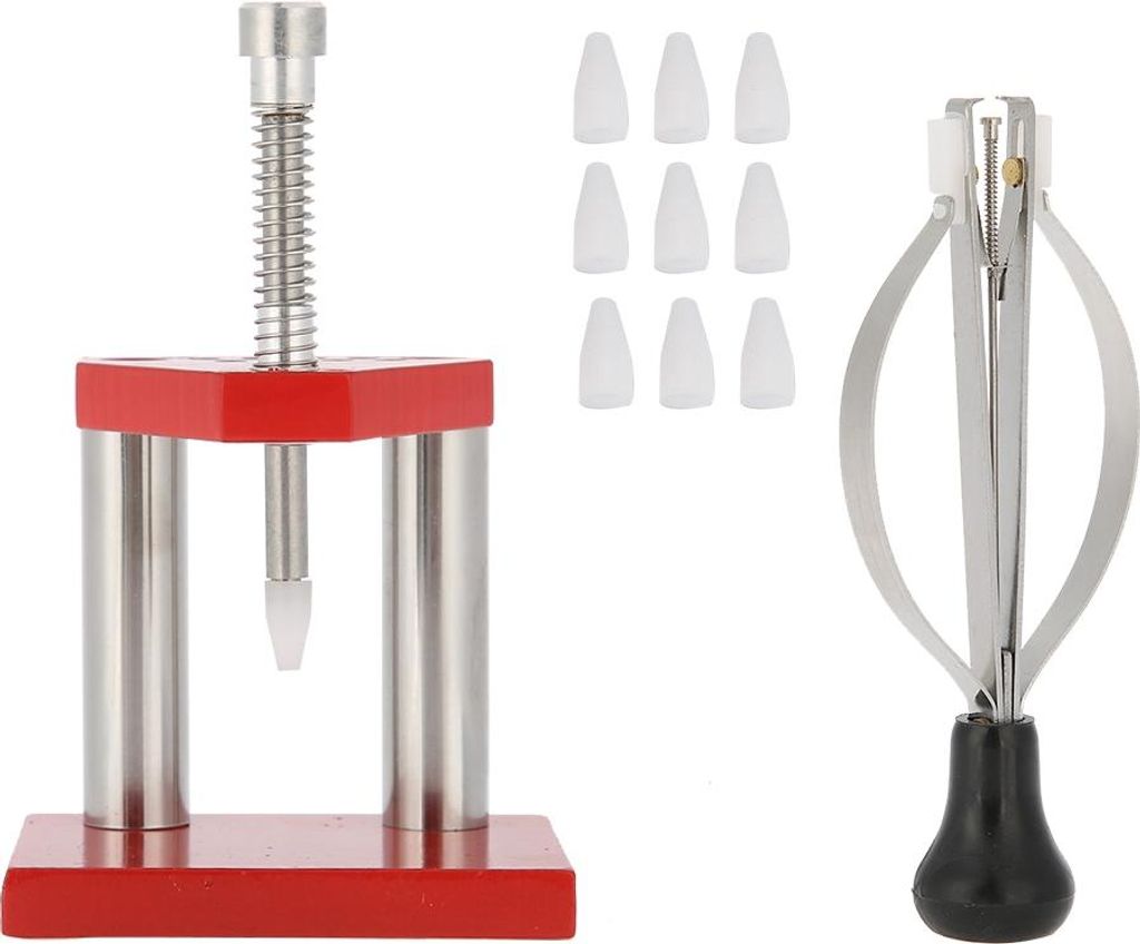 Professionelles Kolben -Puller -Set, fester Uhrentferner, Legierungsstahlhandbuch zur Reparatur