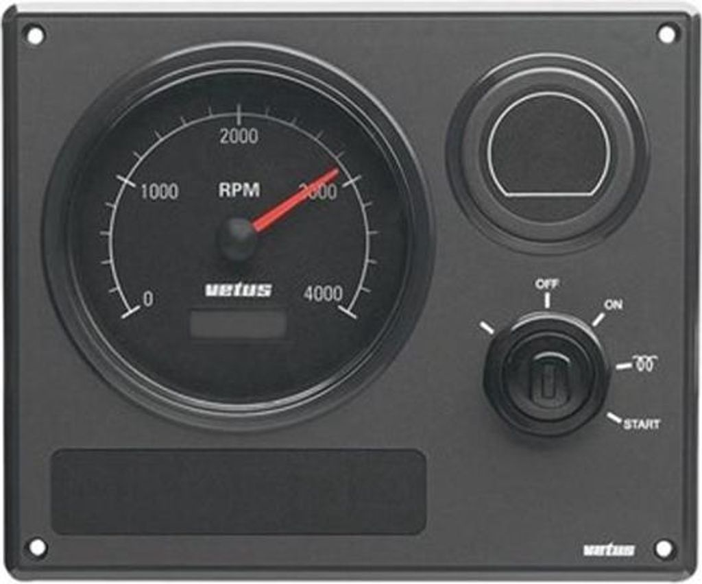 VETUS 24V schwarz Motorverkleidung 193x161mm | MP22KBS4