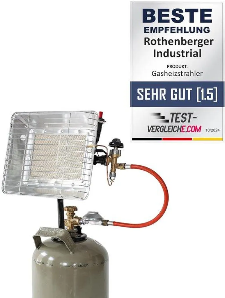 Radiateur infrarouge 4200 W avec brasero intégré effet flamme
