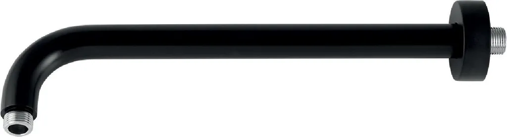 Installer un bras de douche mural noir 350 mm Novaservis pour ciel de pluie