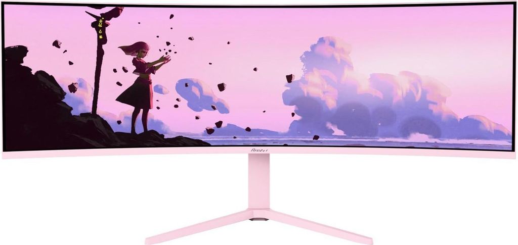 Arozzi Nova 49” Curved, 124,5 cm (49"), 5120 x 1440 px, Zdjęcie produktu 