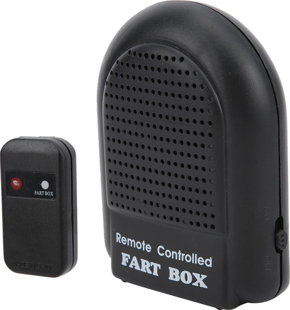 Télécommande électronique Fart Box Drôle de cadeau pour Image du produit 
