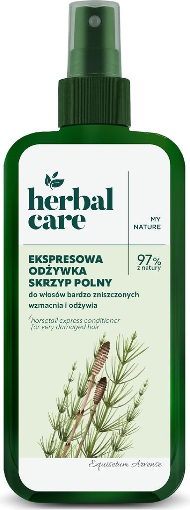 FARMONA Herbal Care Express Conditioner für sehr geschädigtes Haar mit Schachtelhalm