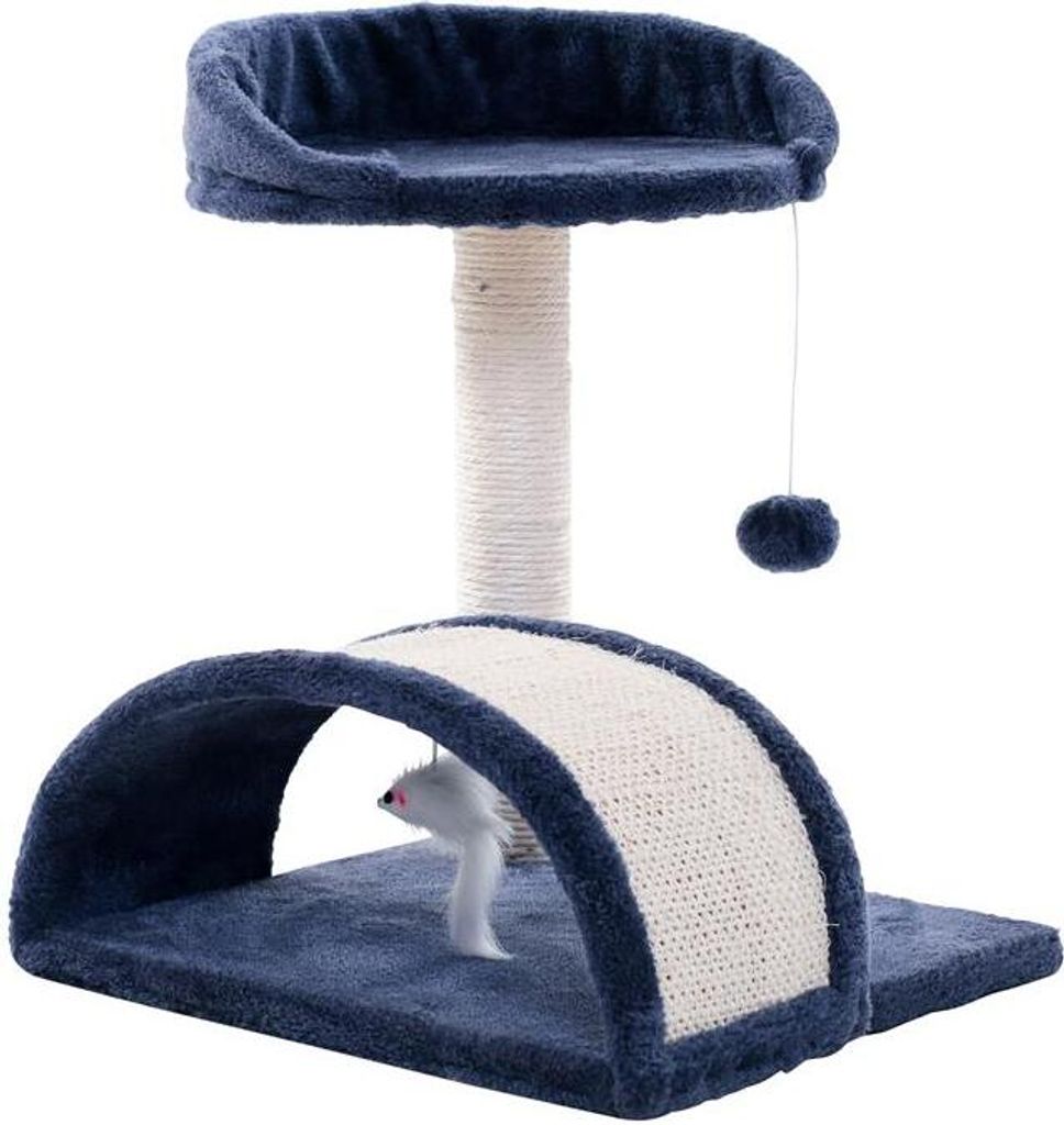 Kratzbaum Katzenbaum Katzenkratzbaum 42 cm Kletterbaum Produktbild 
