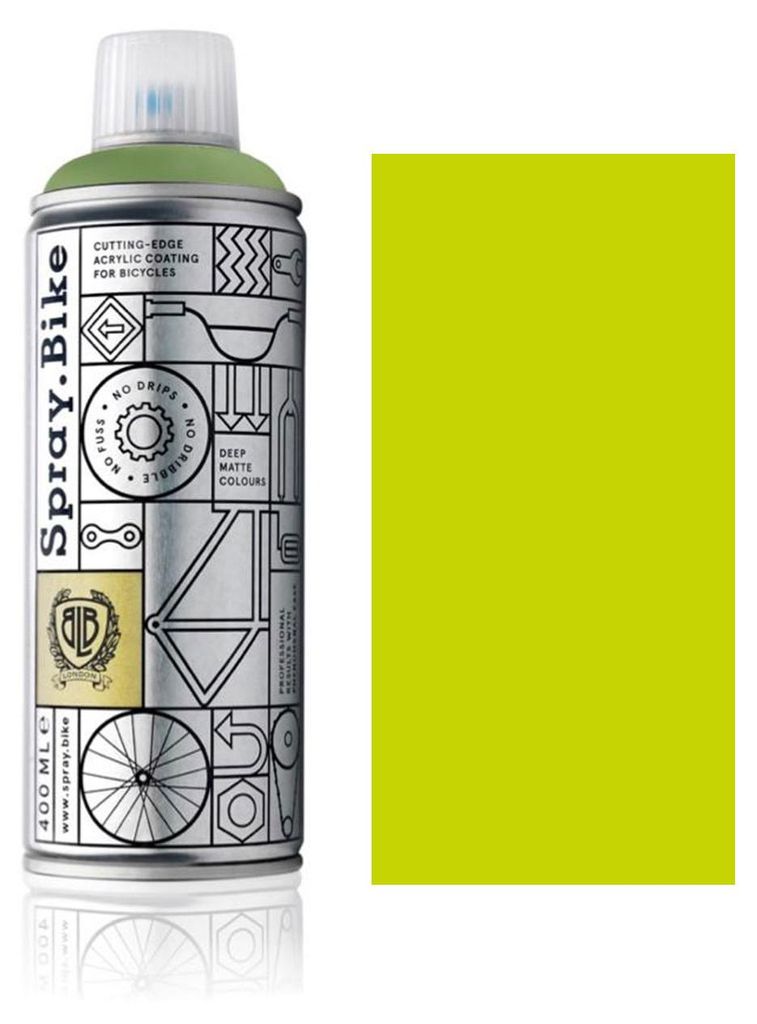 Fahrrad Lackspray Keine GRUNDIERUNG notwendig - Acryllack Produktbild 
