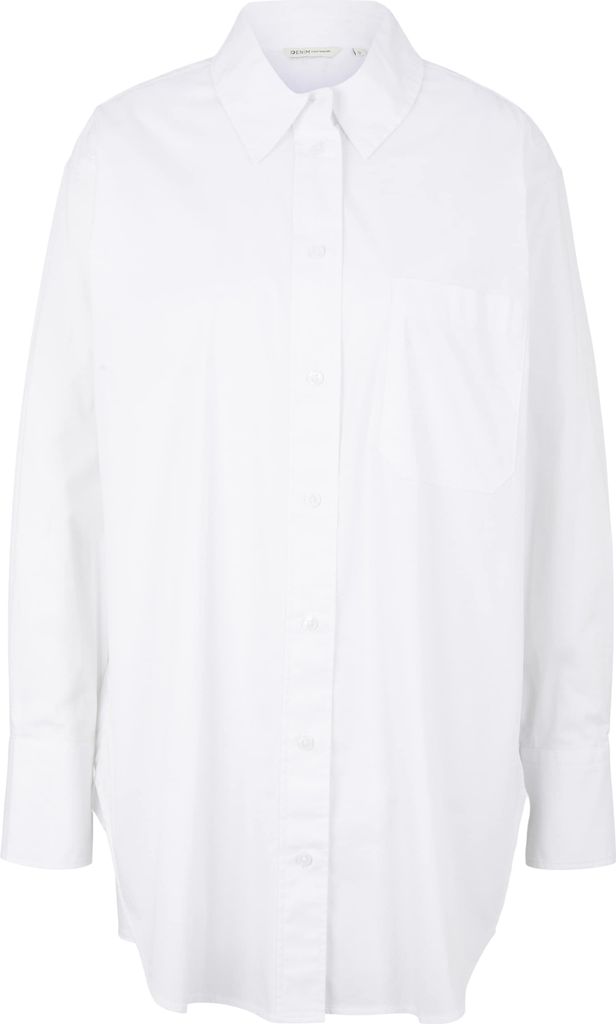 TOM TAILOR long shirt with ches 20000 S Produktbild 