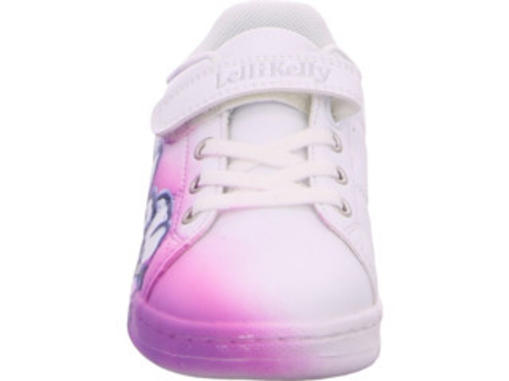 Halbschuhe für Mädchen in weiß
