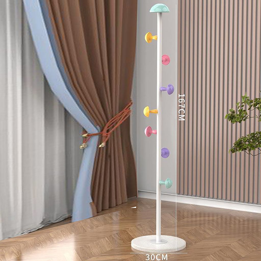 360Home Kleiderständer Garderobenständer für das Schlafzimmer Weiß