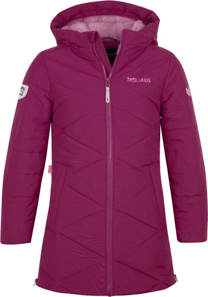 Trollkids Mädchen Wasserdichte Jacke Rosa 460-229 Grösse 152