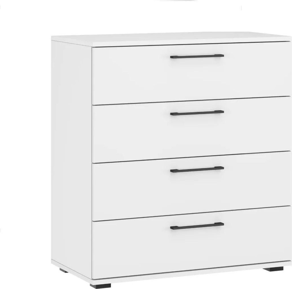 Komoda FORMO KM-1 77cm biała Zdjęcie produktu 