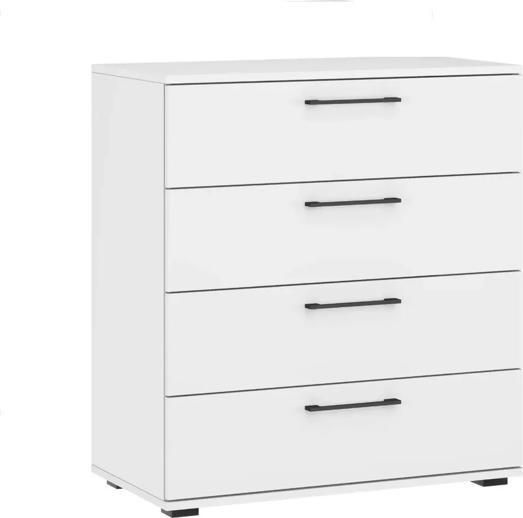 Commode KM-1 Flex Blanc : meuble de rangement modulable pour chambre