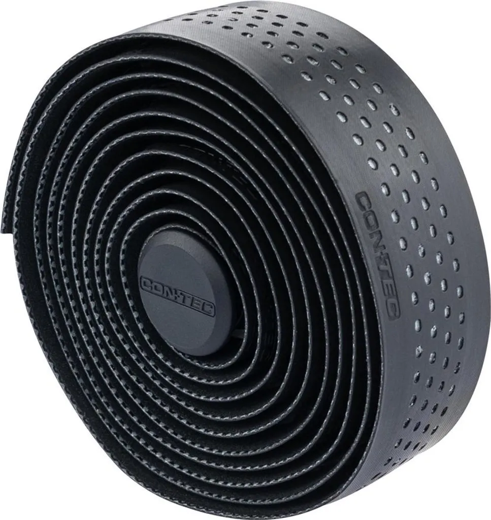 Ruban de cintre CONTEC Reflex Micro noir 200mm pour guidon de vélo