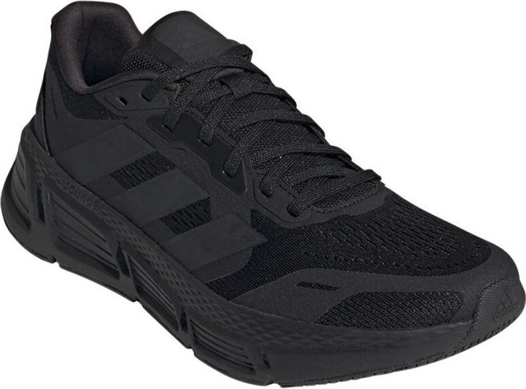 Adidas Herren Laufschuh QUESTAR 2 40120-10.5, 40120-11, 40120-11.5, 40120-12.5, 40120-7.5, 40120-9 ADI-IF2230 cblack/cblack/carbon 7.5