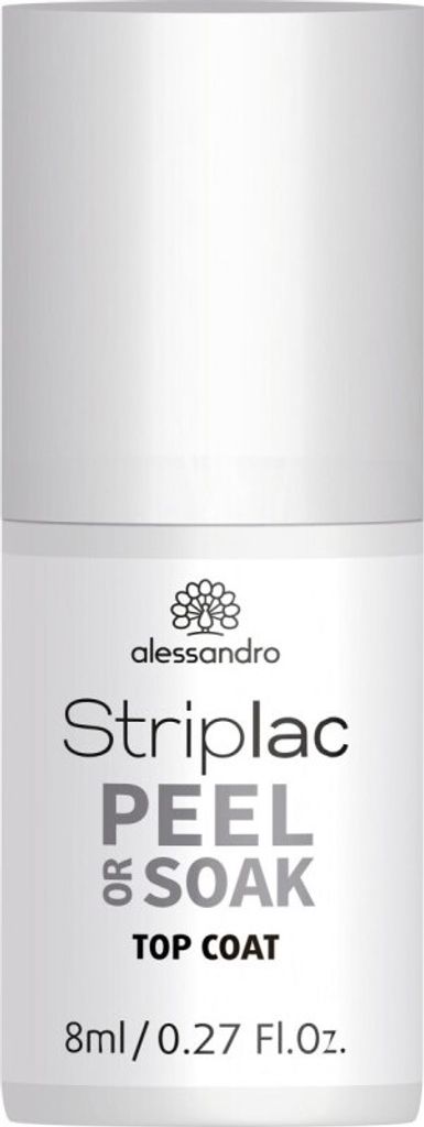 Alessandro Striplac Peel or Soak-Off Nail Varnish Produktbild 