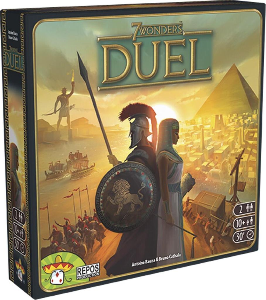 7 Wonders Duel Produktbild 