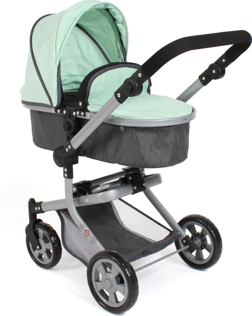 BAYER CHIC 2000 Puppenwagen Kombi MIKA 595-67 Produktbild 