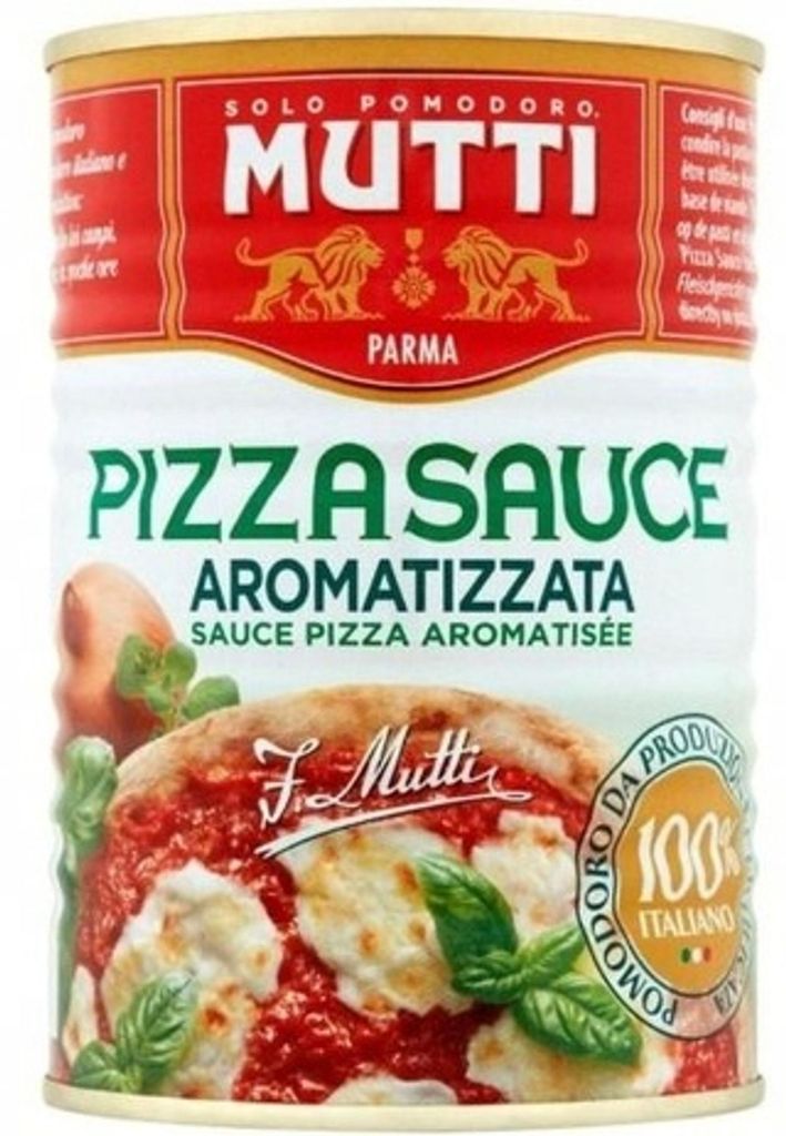 Mutti Pizza omáčka s korením 4,1 kg Obrázok produktu 