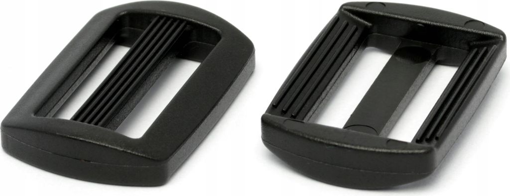 10x Schwarze POM Versteller 25mm – Langlebige Qualität