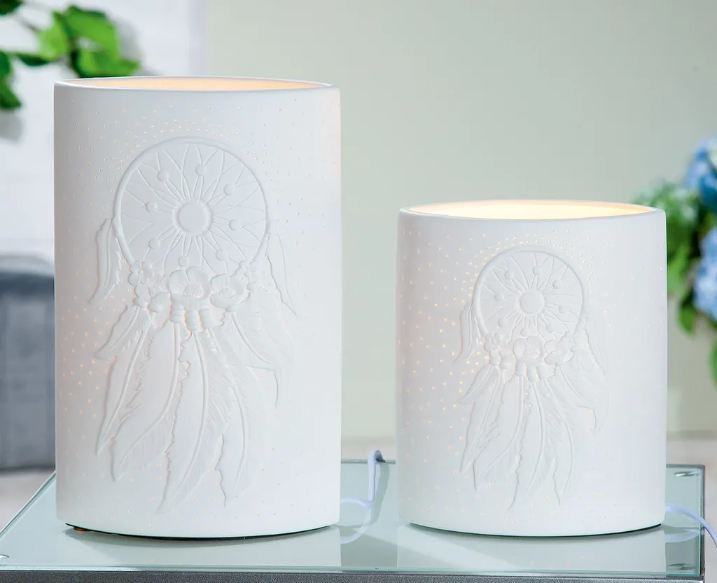 Lampe Anti-Éblouissement Porcelaine Gilde Veilleuse Douce