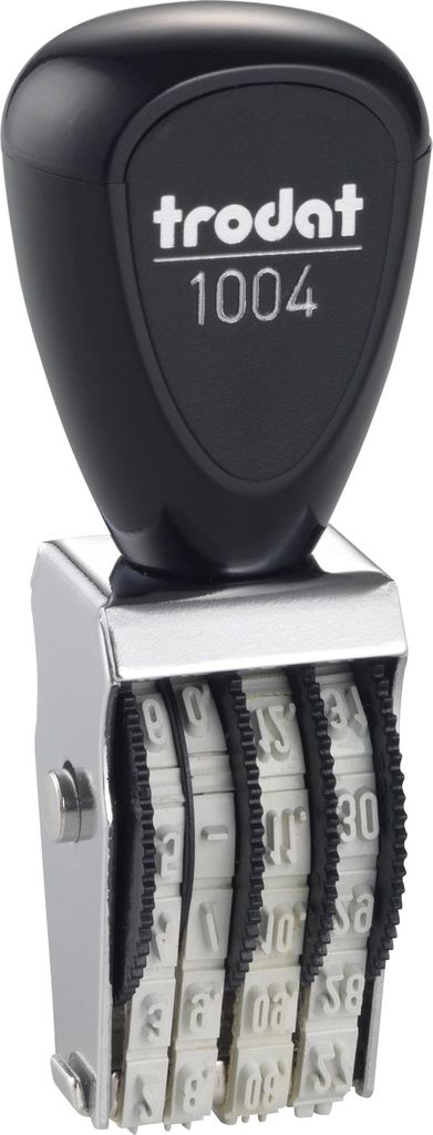 trodat® 511004 Classic 1004 Dater Tampon dateur 15 x 3 Image du produit 