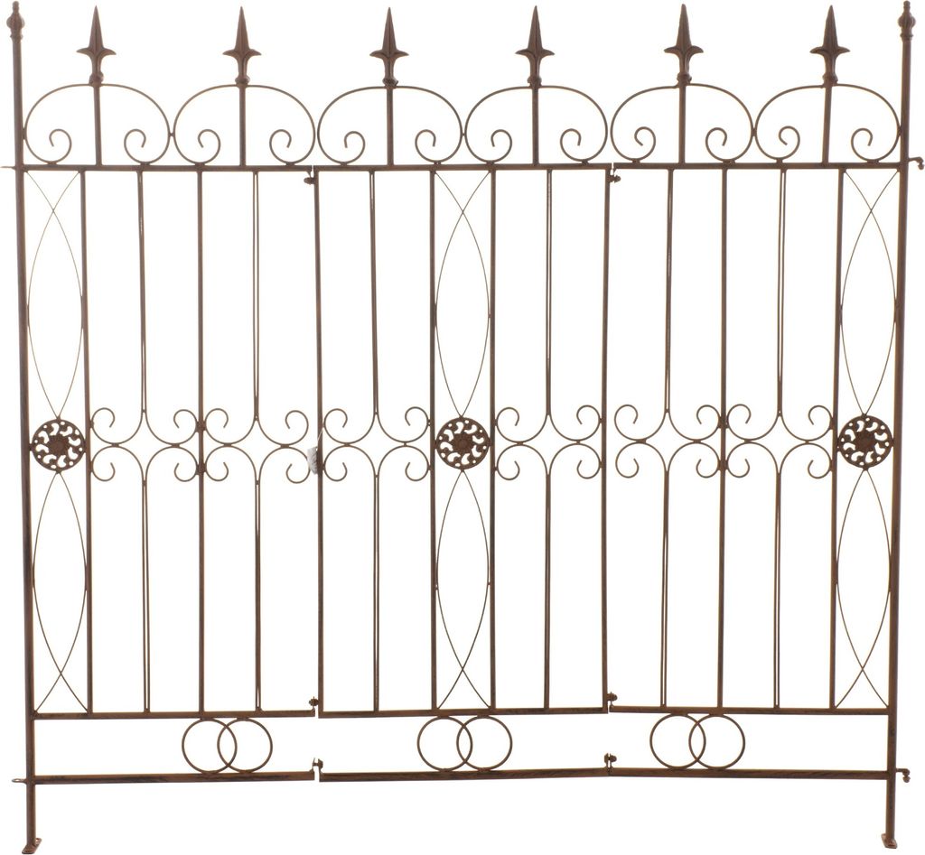 CLP Gartenzaun Mangold,antik braun