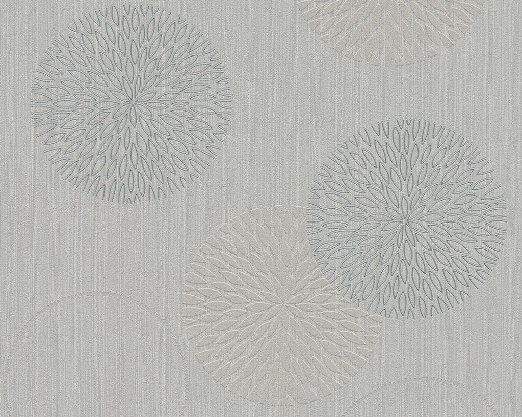 A.S. Création Vliestapete mit Glitter Spot 3 grau 10,05 m x Produktbild 