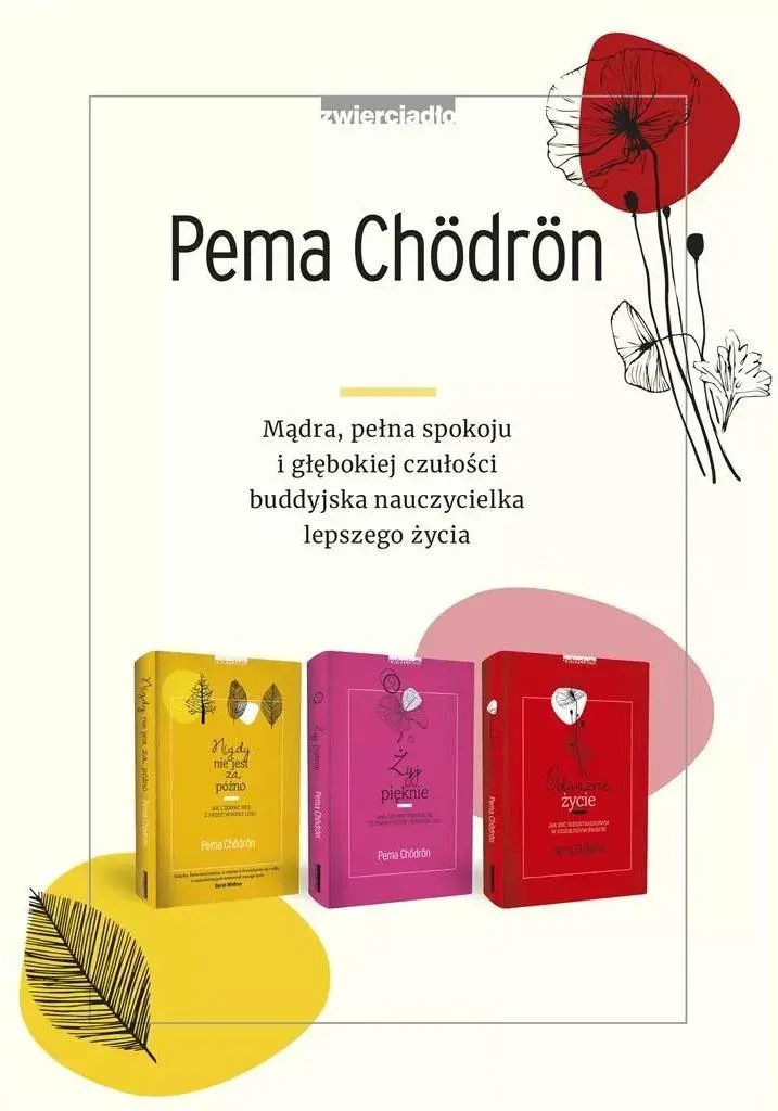 Livre bouddhisme Pema Chödron polonais : Guide de spiritualité zen