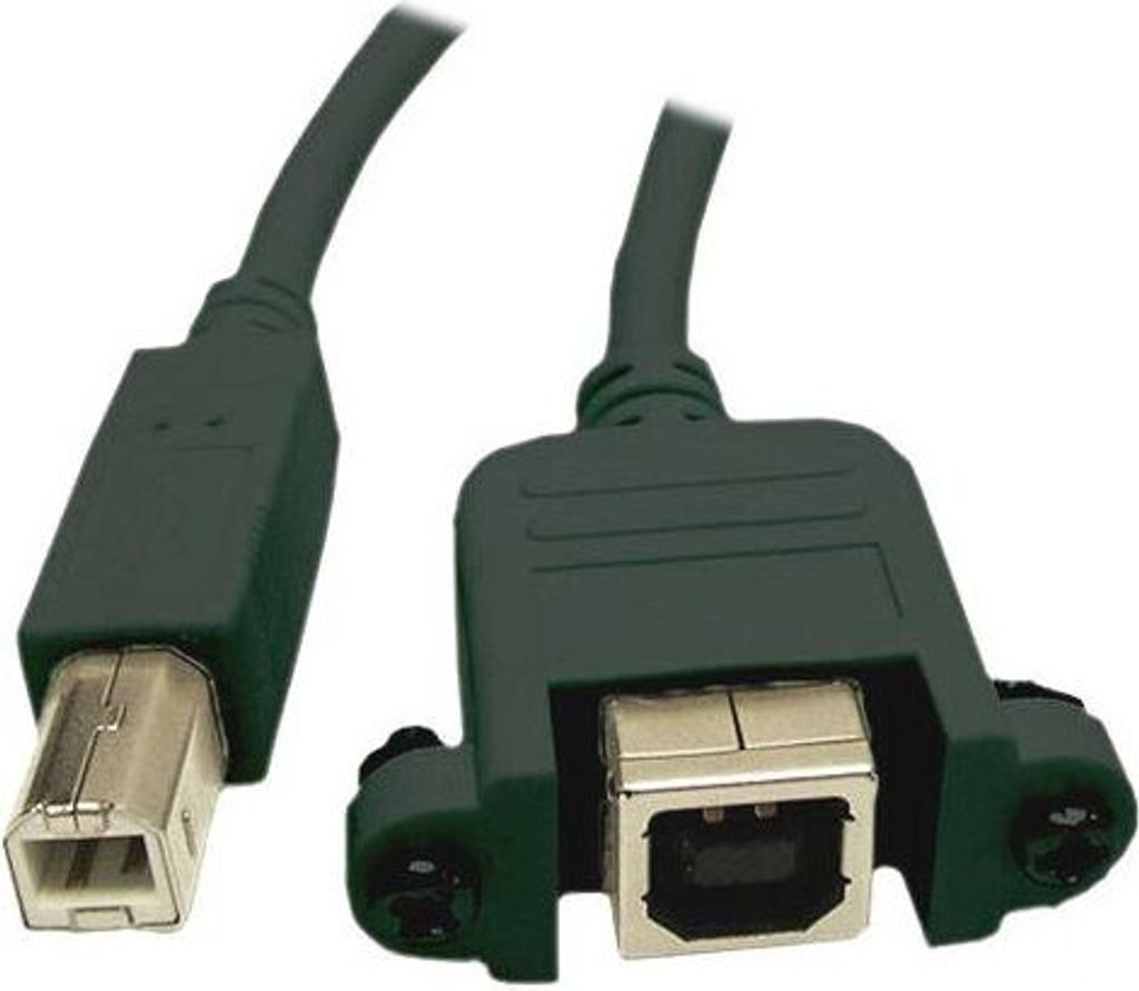 Good Connections USB2.0 Verlängerung A-Einbaub. B 1m
