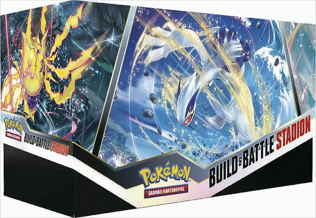Pokémon (gioco di carte collezionabili), PKM SWSH12 Build & Immagine del prodotto 