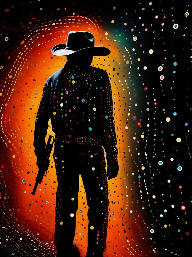 Plakat 30x40cm Sternschütze