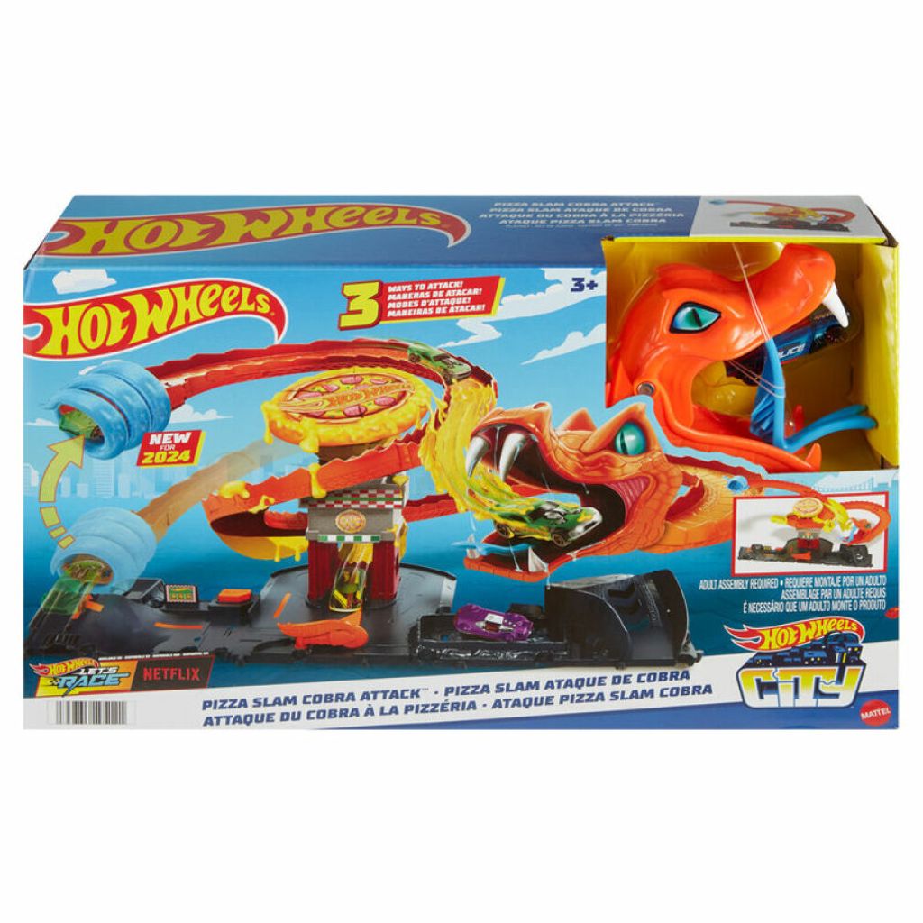 Mattel - Hot Wheels Cobra Attack Akcesorium do Gry w Immagine del prodotto 