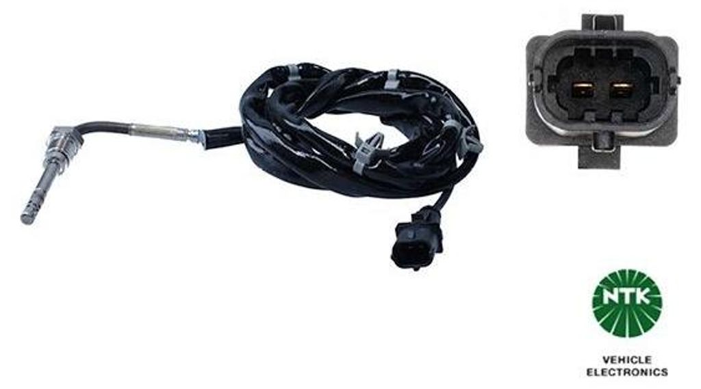 Sensor Abgastemperatur 2 Leitungen NTK IAM-Expertise für u.a. OPEL ASTRA