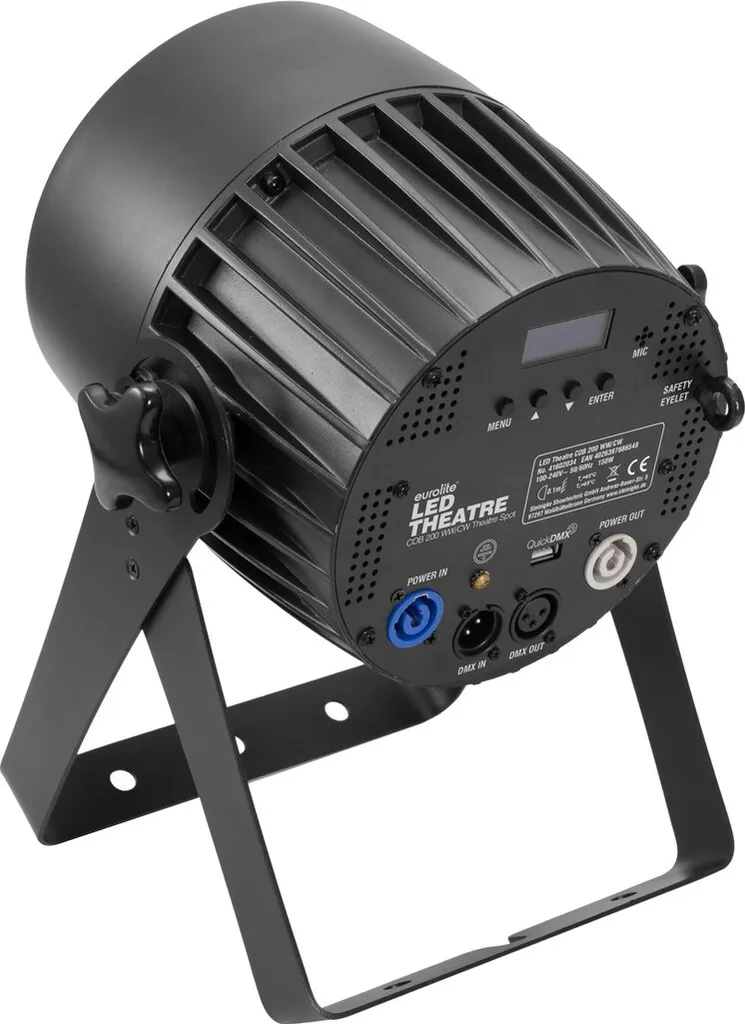 Projecteur de Théâtre LED COB 200W Température de Couleur Variable - 6