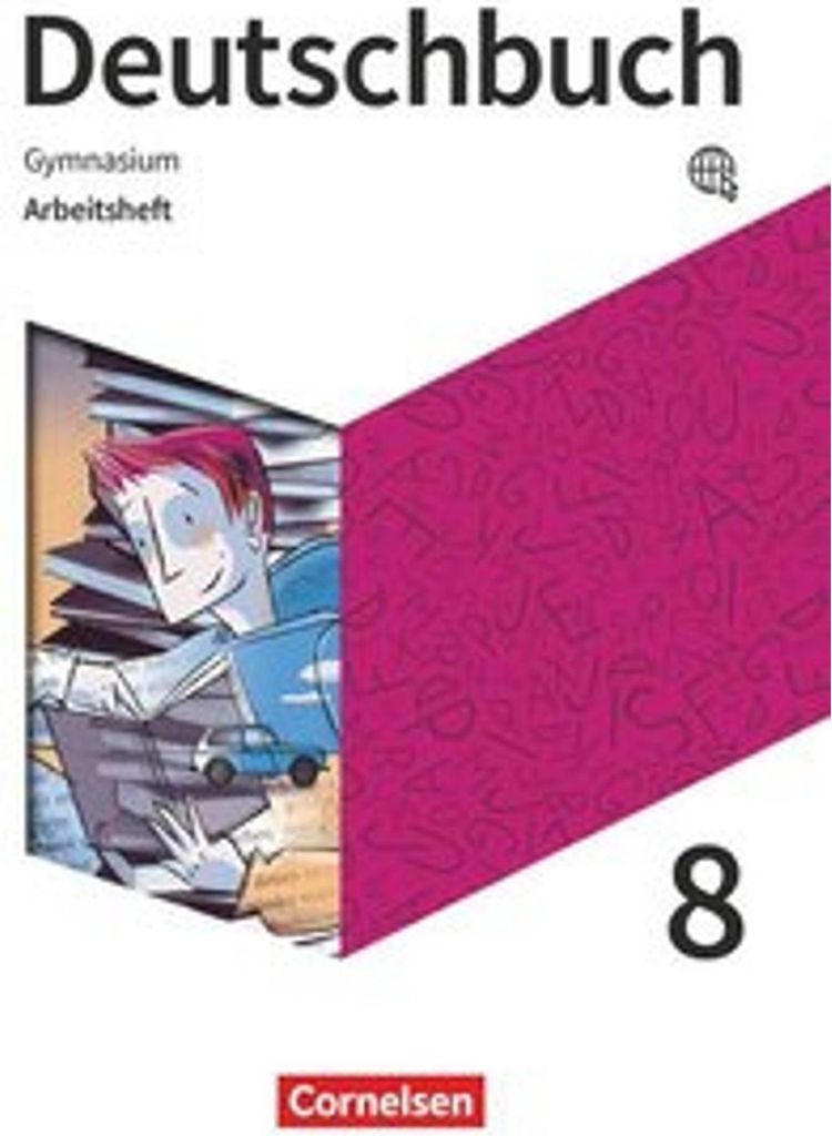 Deutschbuch Gymnasium 8. Schuljahr. Zu den Ausgaben Obrázok produktu 