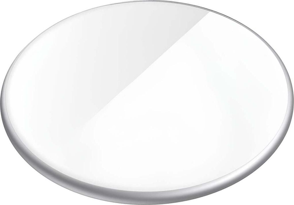 Crong, Qi-Ladegerät PowerSpot 15 W mit intelligenter Erkennung, Weiß
