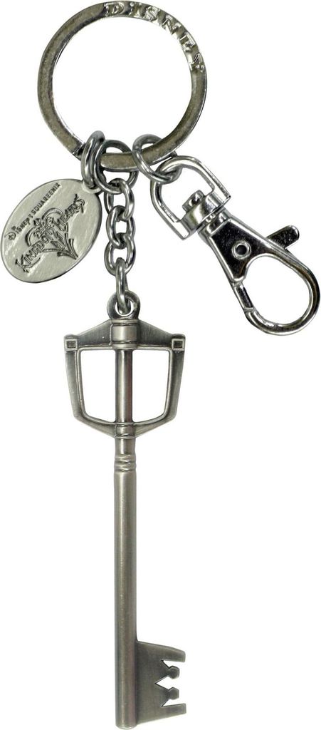 Kingdom Hearts Zinn-Schlüsselanhänger Sora's Sword Produktbild 