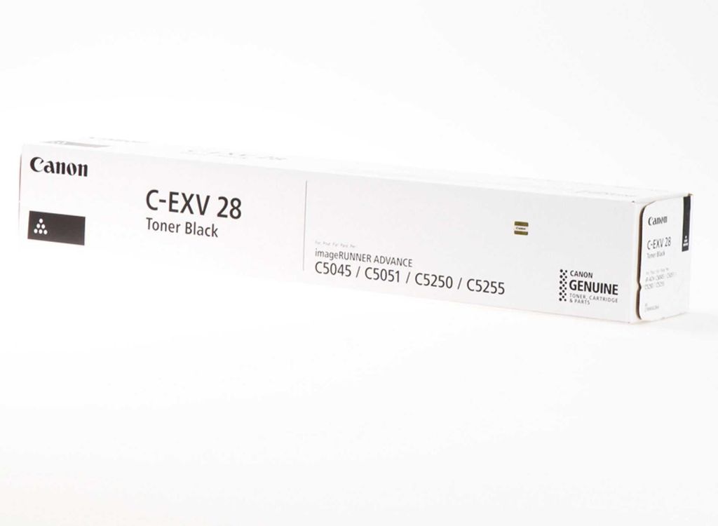 Canon Toner Cartridge C-EXV 28 schwarz Produktbild 