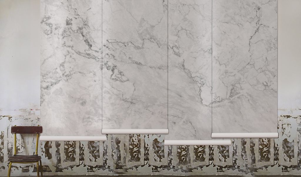 Coloray Fototapete 104x70 cm Latextapete Magicstick - Marmor