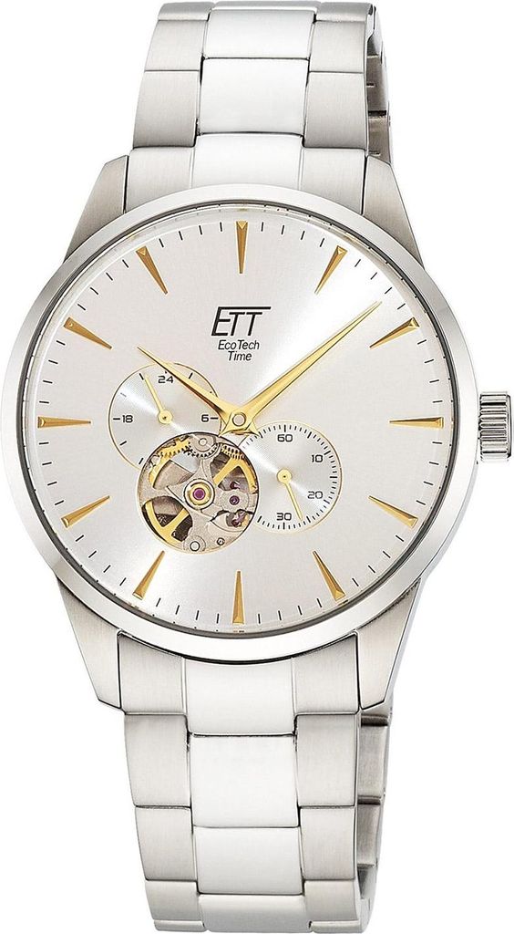 ETT Eco Tech Time EGS-40401-41M Herrenuhr Motion Drive Automatik 40mm 5ATM